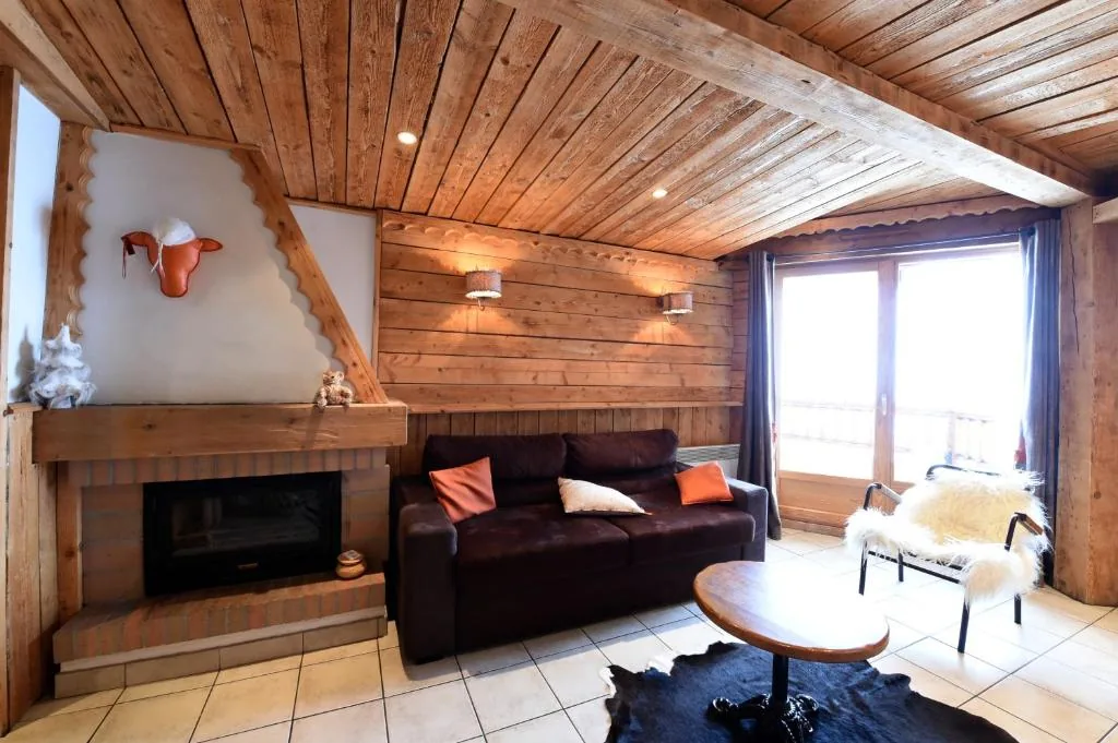 Appartement de standing Les Ancolies à Val Thorens