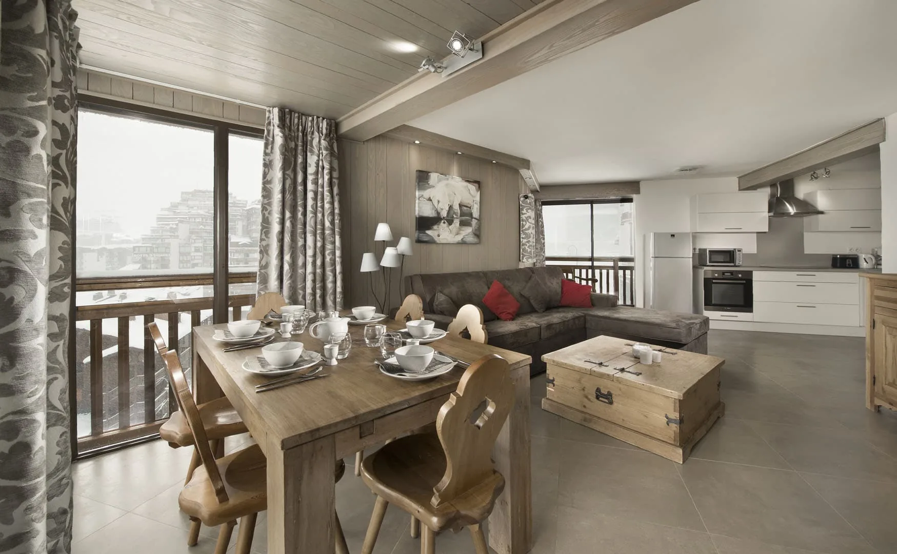 L'appartement Le Roc de Péclet à Val Thorens